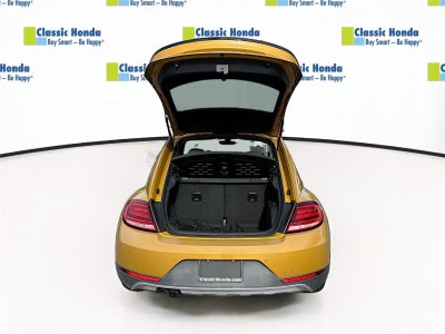 2017 Volkswagen Beetle 1.8T Dune