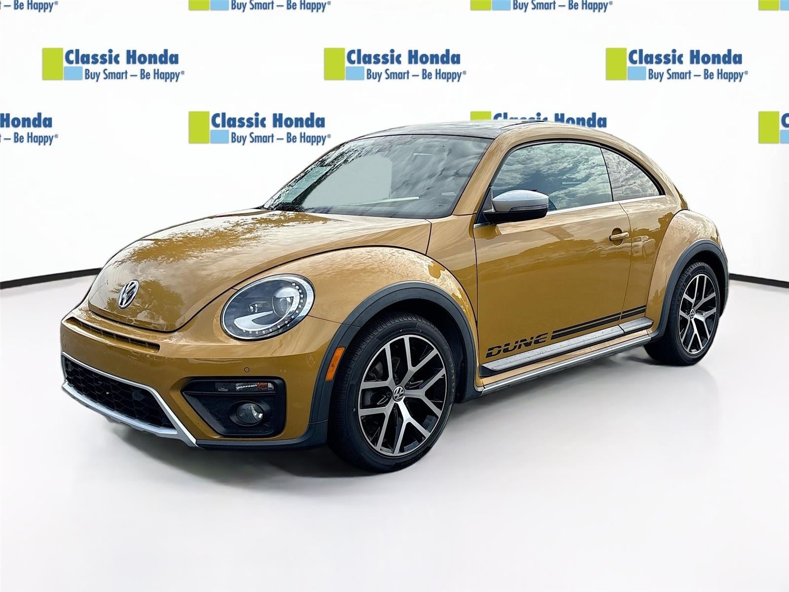 2017 Volkswagen Beetle 1.8T Dune