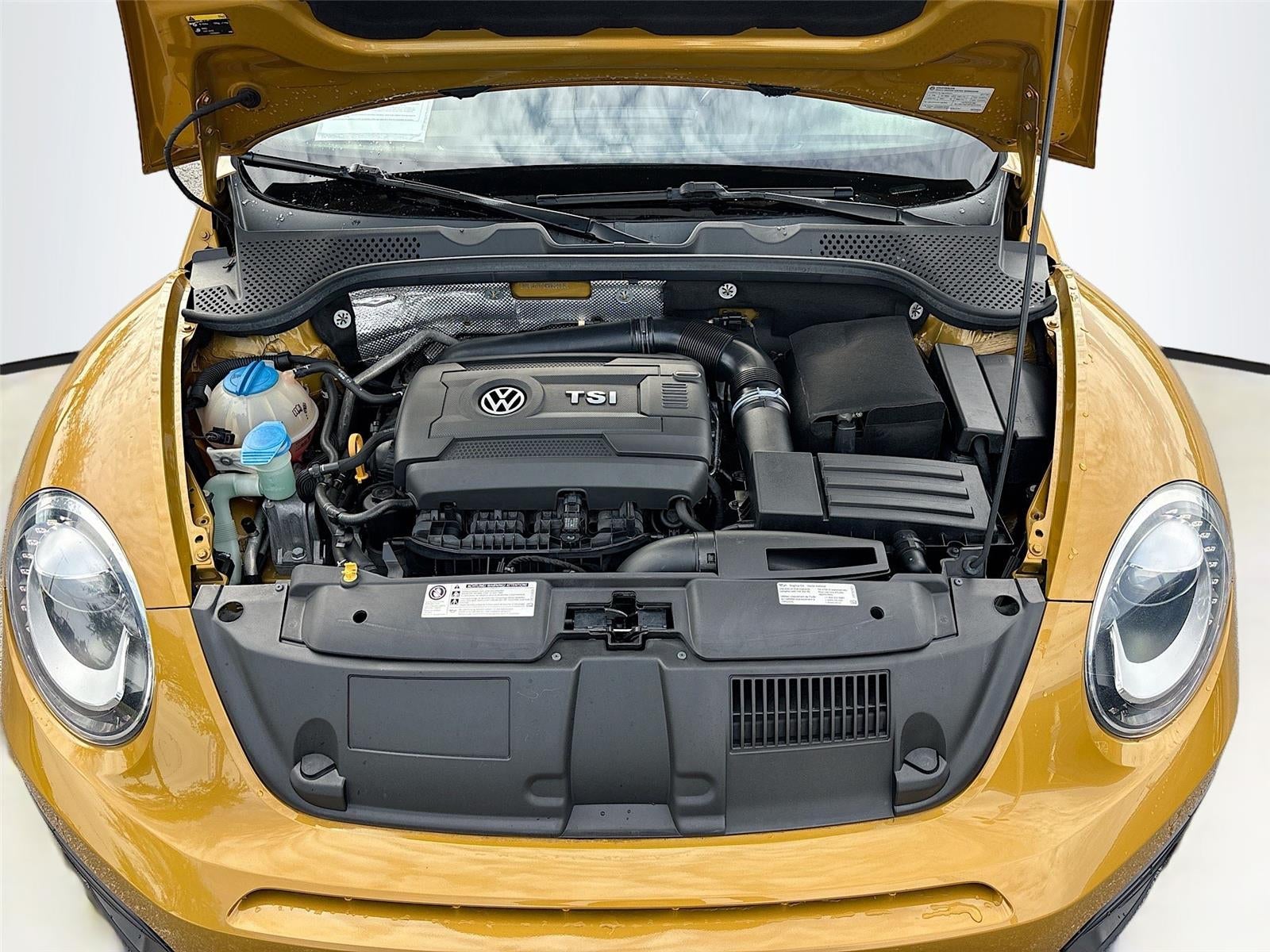 2017 Volkswagen Beetle 1.8T Dune