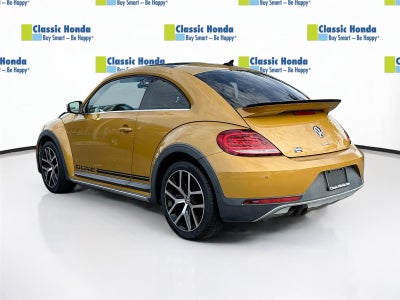 2017 Volkswagen Beetle 1.8T Dune