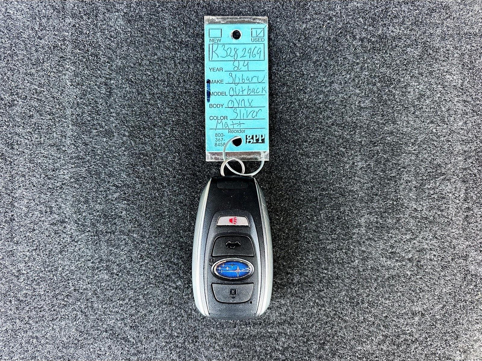 2024 Subaru Outback Onyx Edition XT