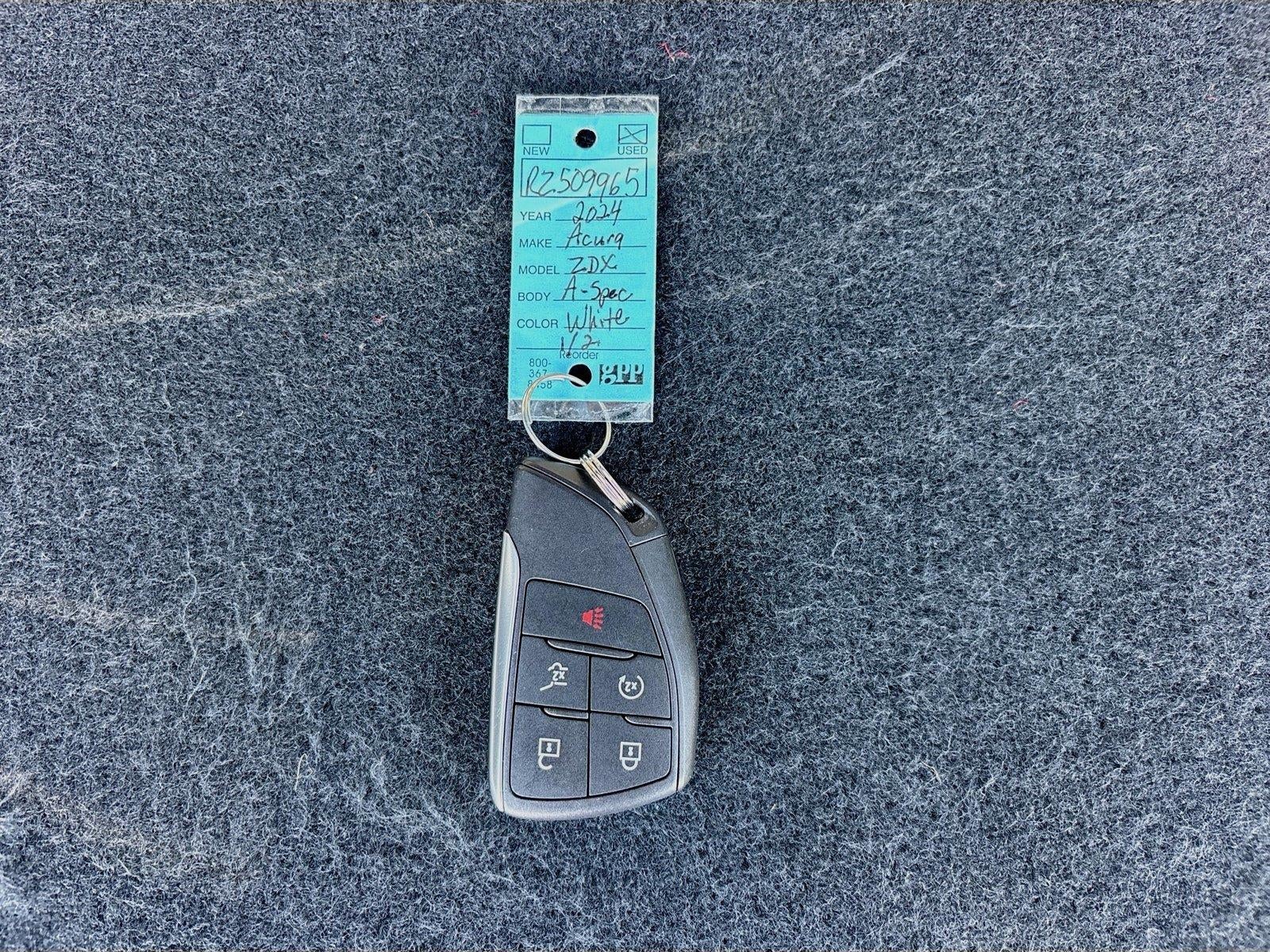 2024 Acura ZDX A-SPEC