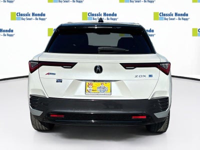 2024 Acura ZDX A-SPEC