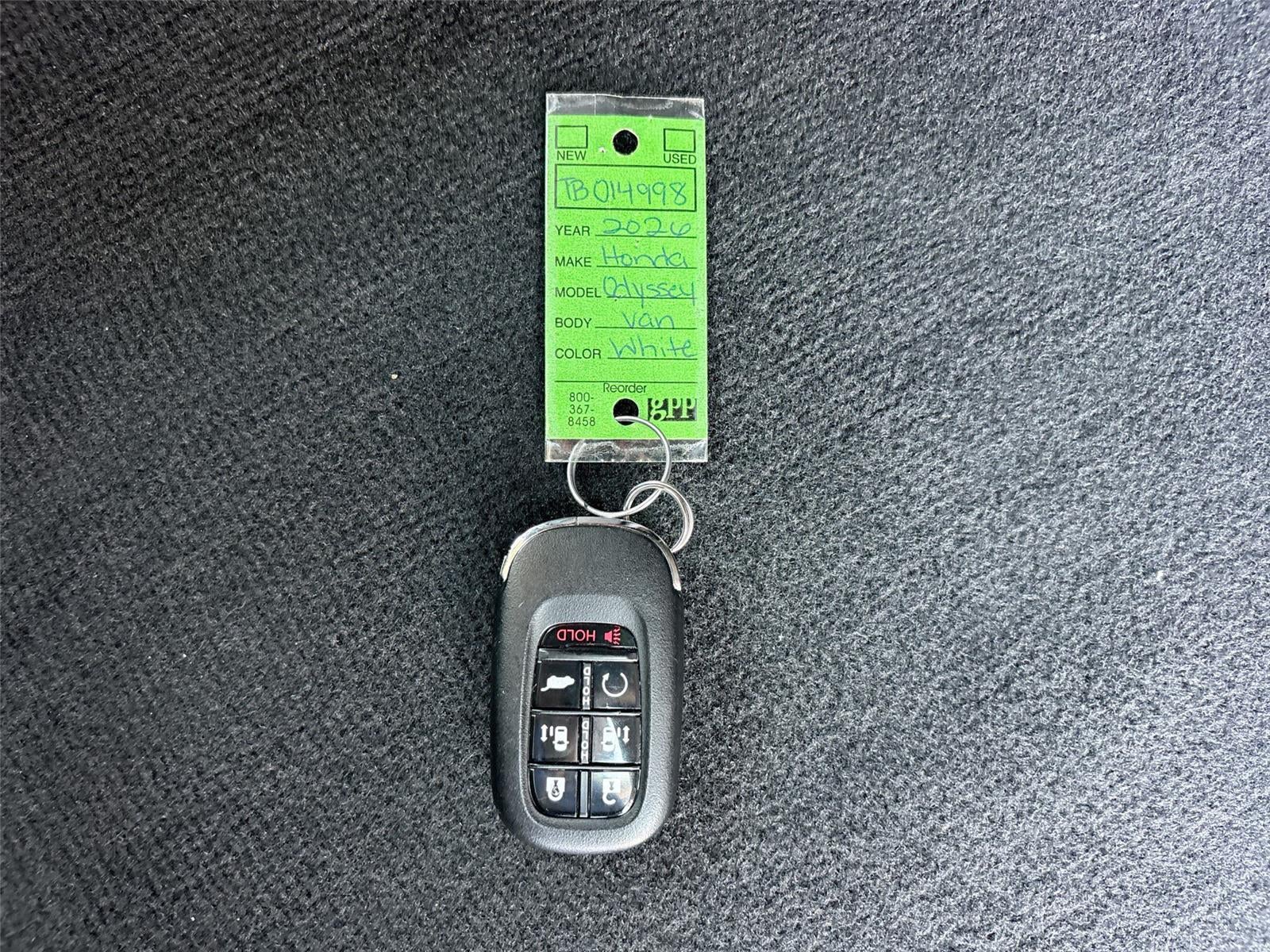 2026 Honda Odyssey EX-L