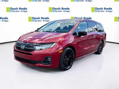 2026 Honda Odyssey Sport-L