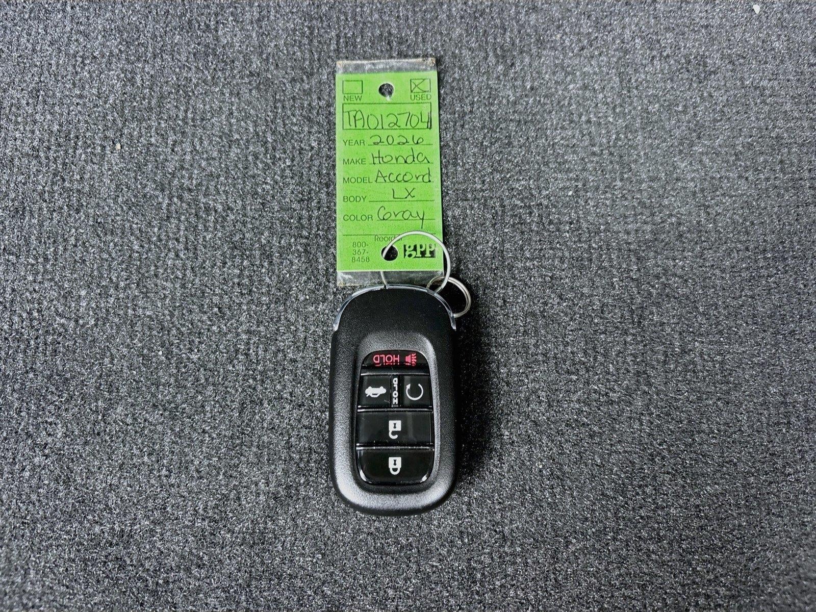 2026 Honda Odyssey Sport-L