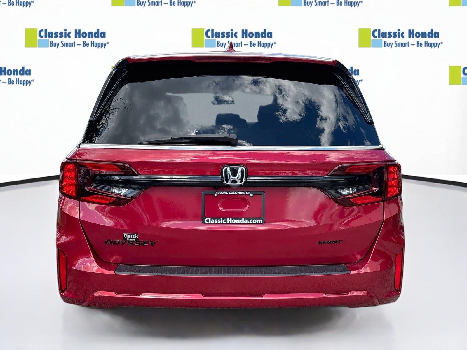 2026 Honda Odyssey Sport-L