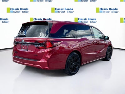 2026 Honda Odyssey Sport-L