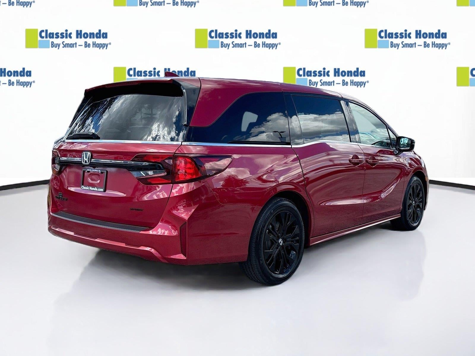 2026 Honda Odyssey Sport-L