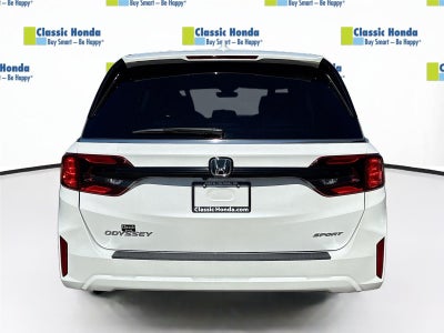 2025 Honda Odyssey Sport-L