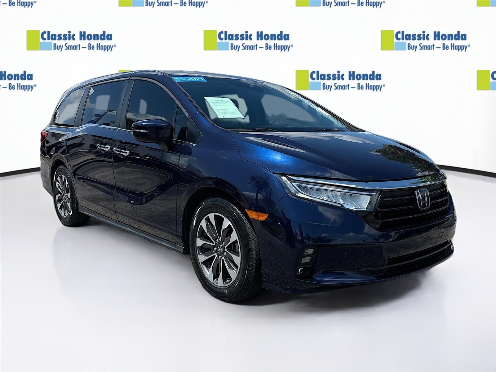 2021 Honda Odyssey EX-L
