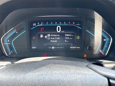 2021 Honda Odyssey EX-L