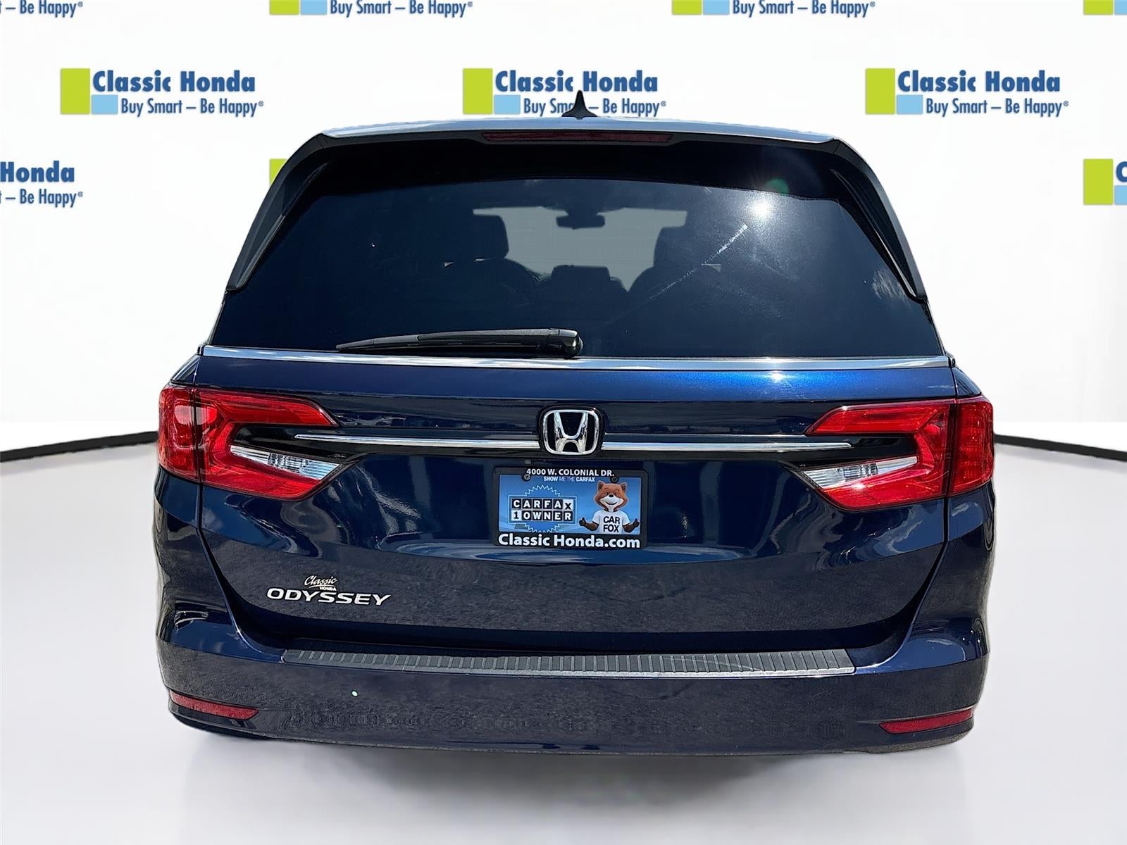 2021 Honda Odyssey EX-L