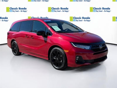 2025 Honda Odyssey Sport-L