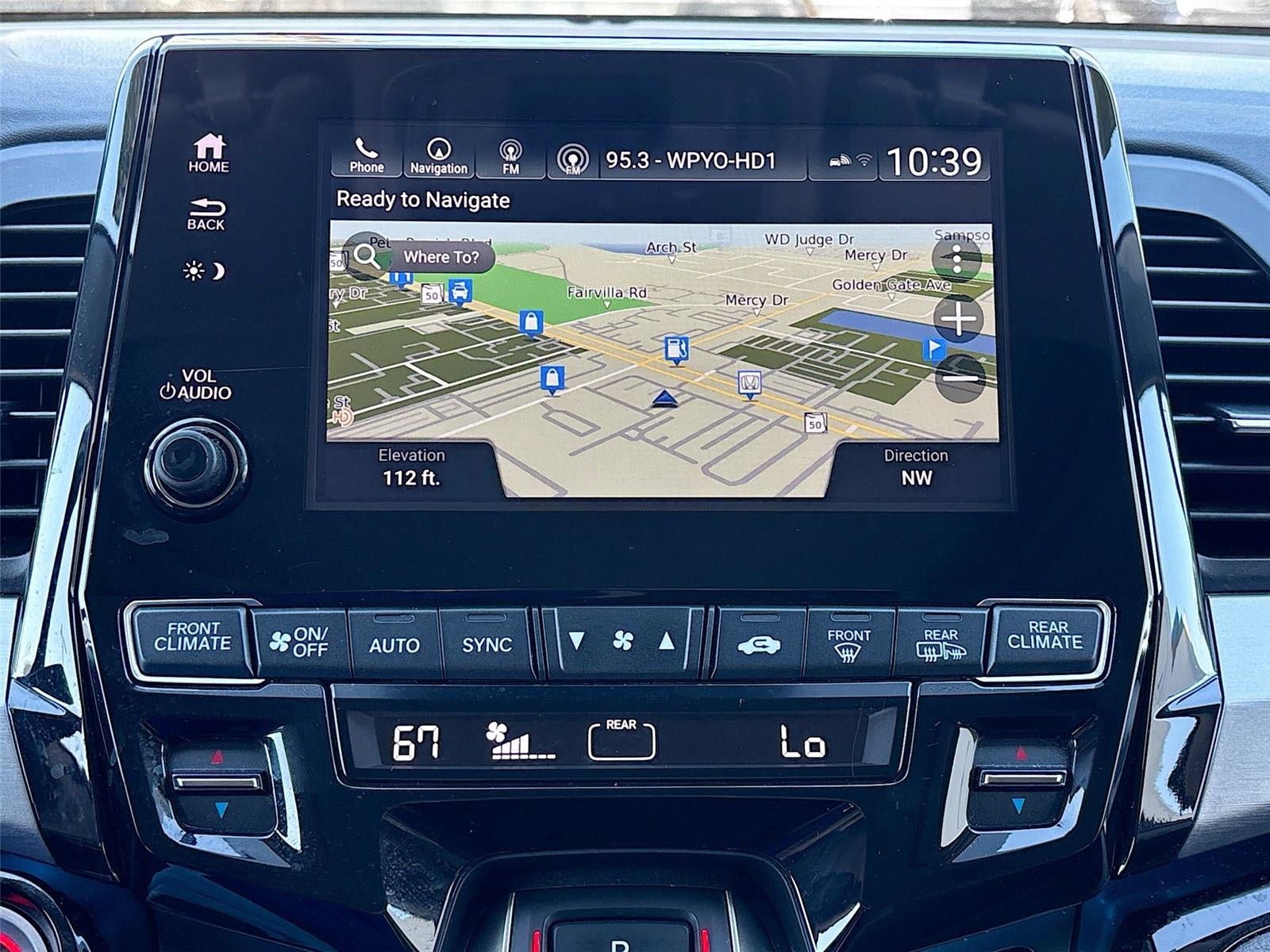 2023 Honda Odyssey Touring