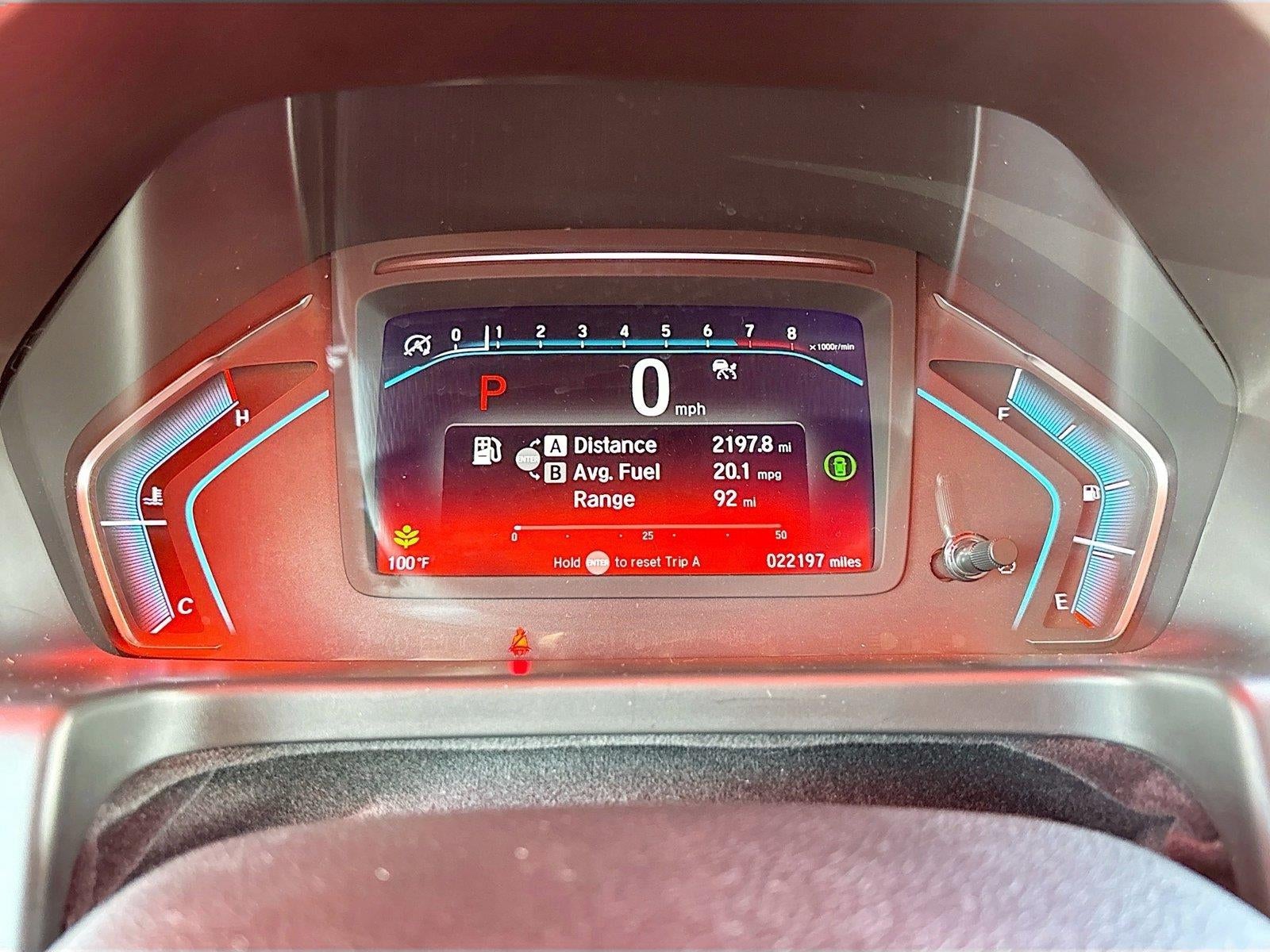 2022 Honda Odyssey Touring