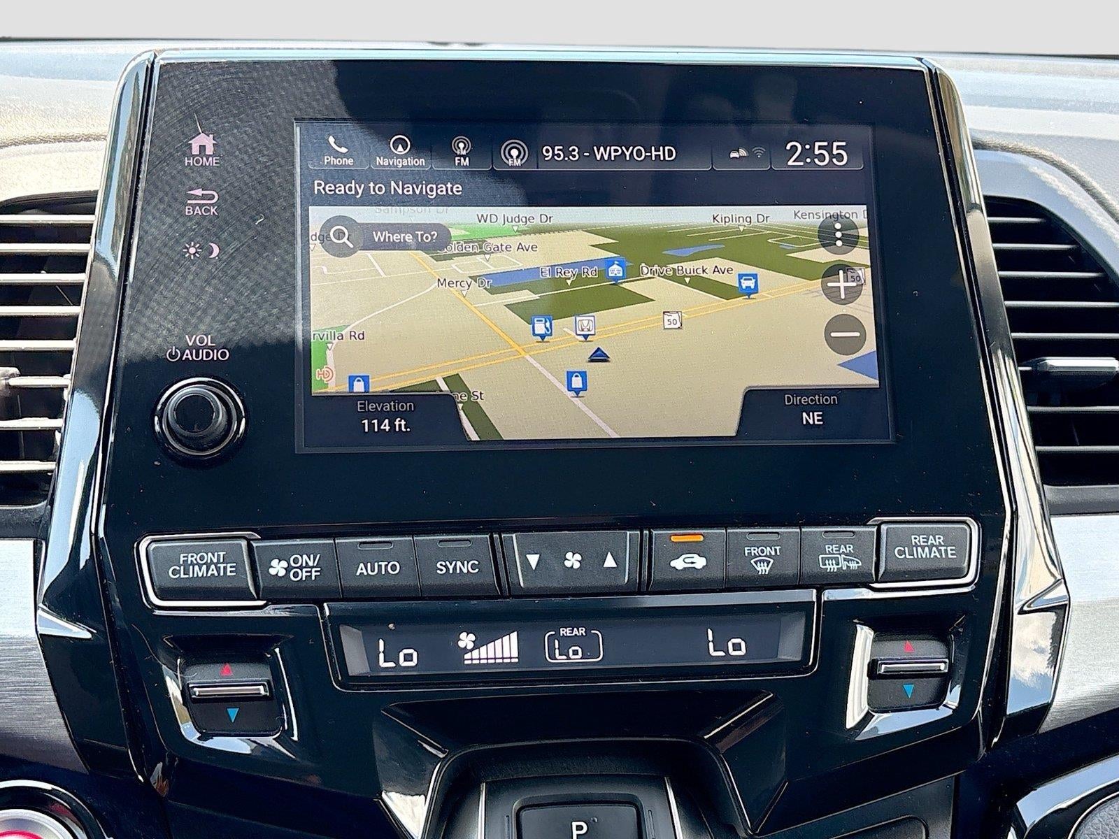 2022 Honda Odyssey Touring