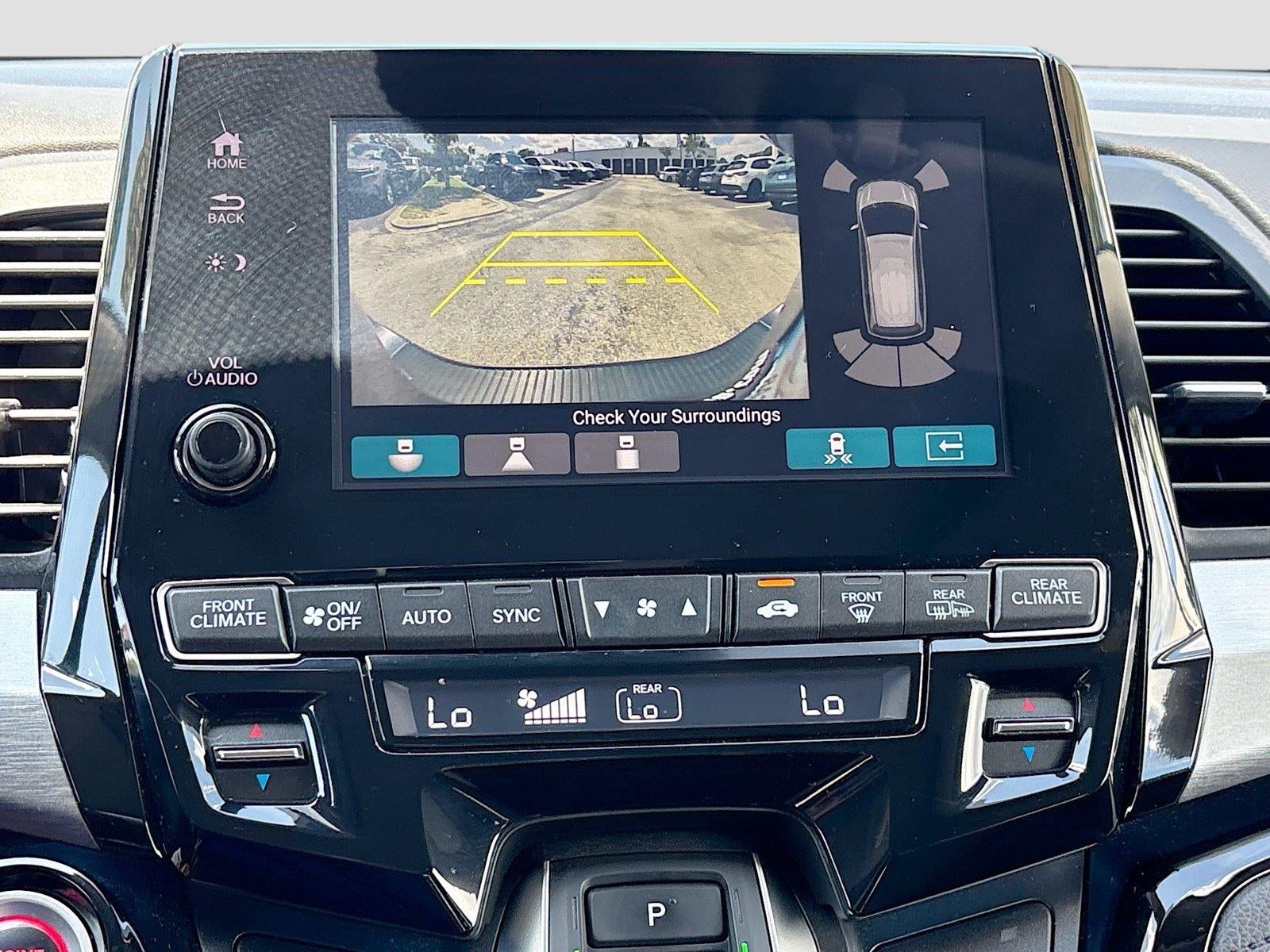 2022 Honda Odyssey Touring