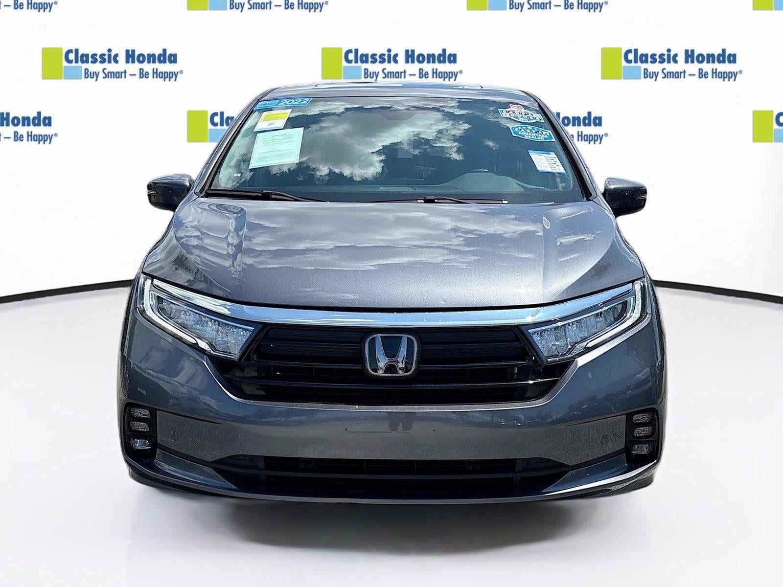 2022 Honda Odyssey Touring
