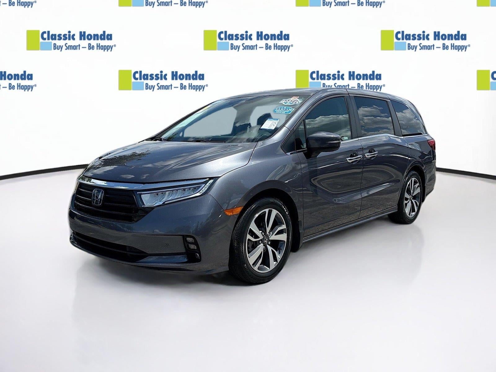 2022 Honda Odyssey Touring