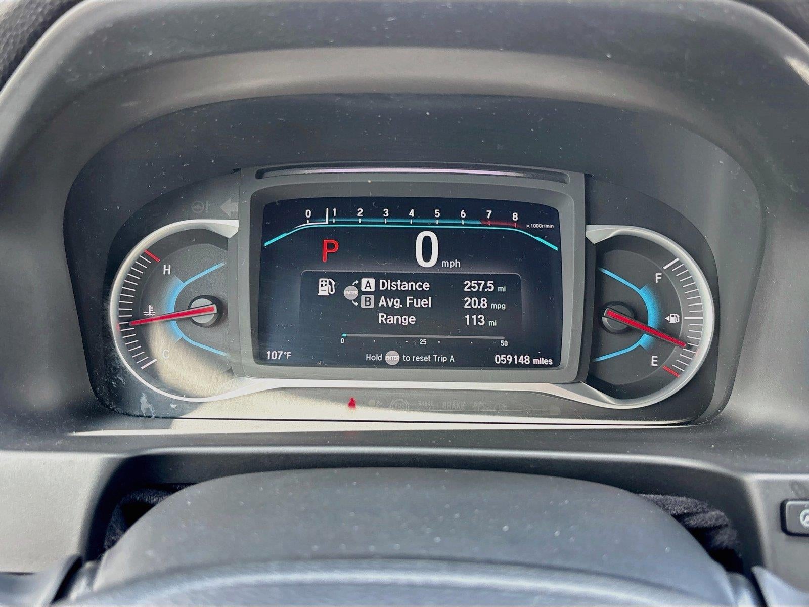 2021 Honda Passport Touring