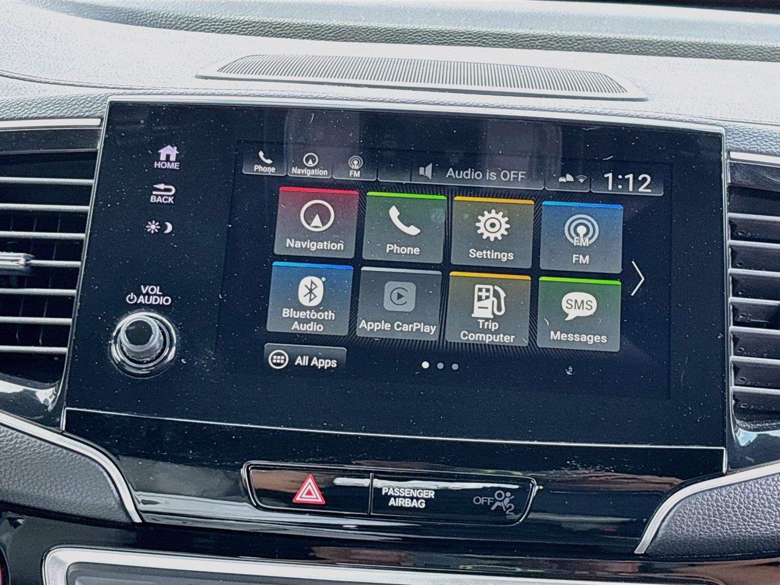 2021 Honda Passport Touring