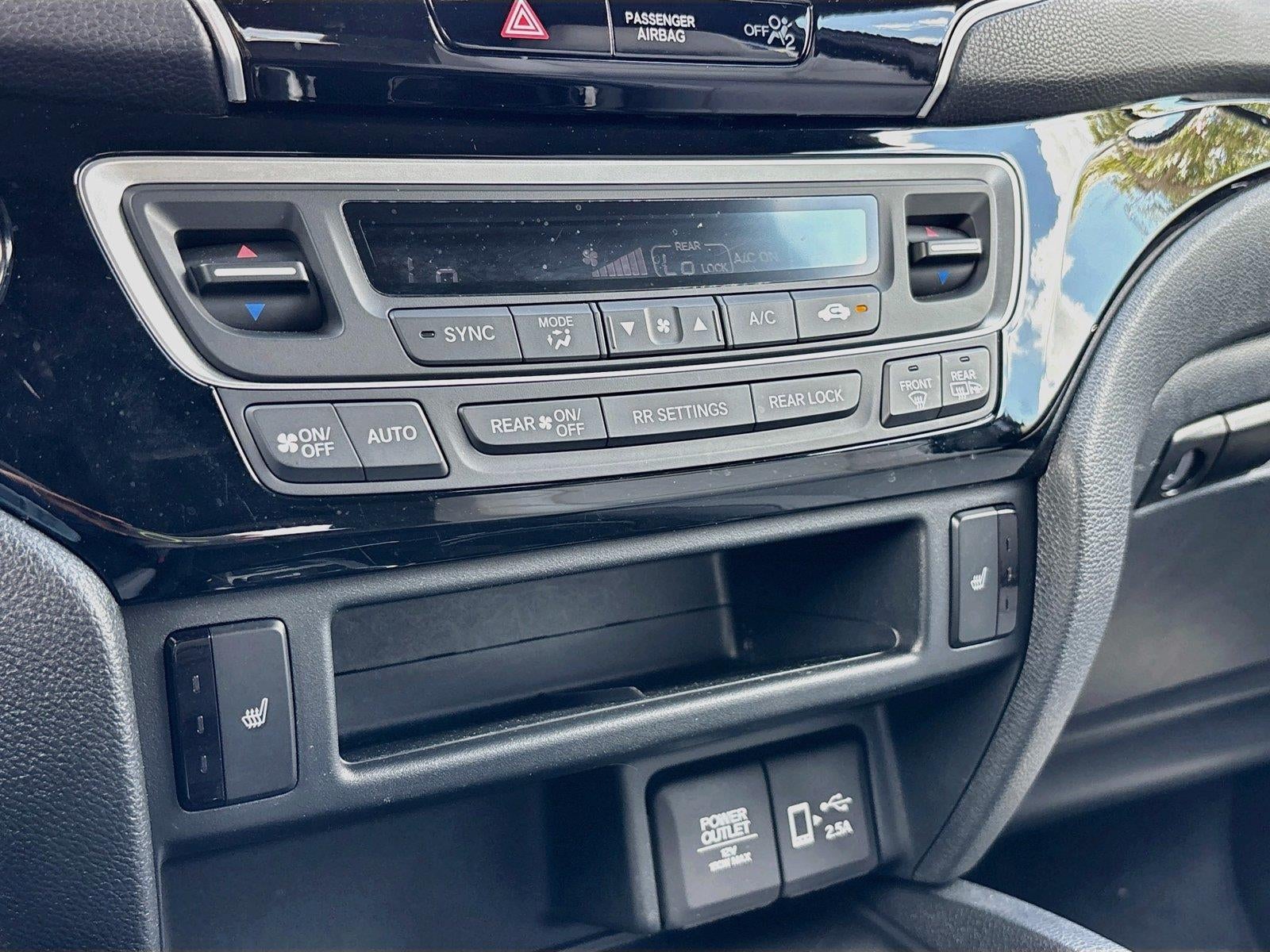 2021 Honda Passport Touring