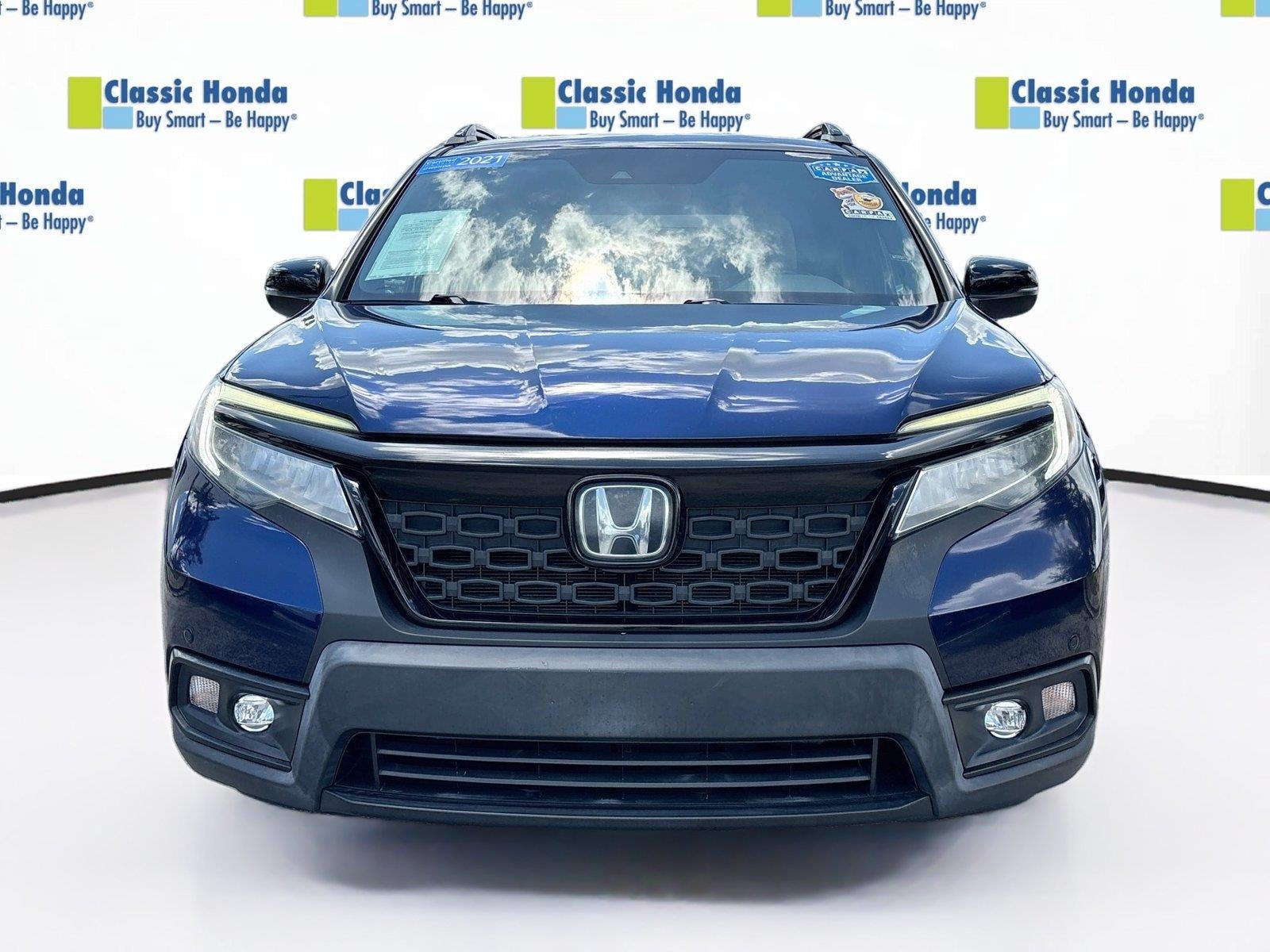 2021 Honda Passport Touring