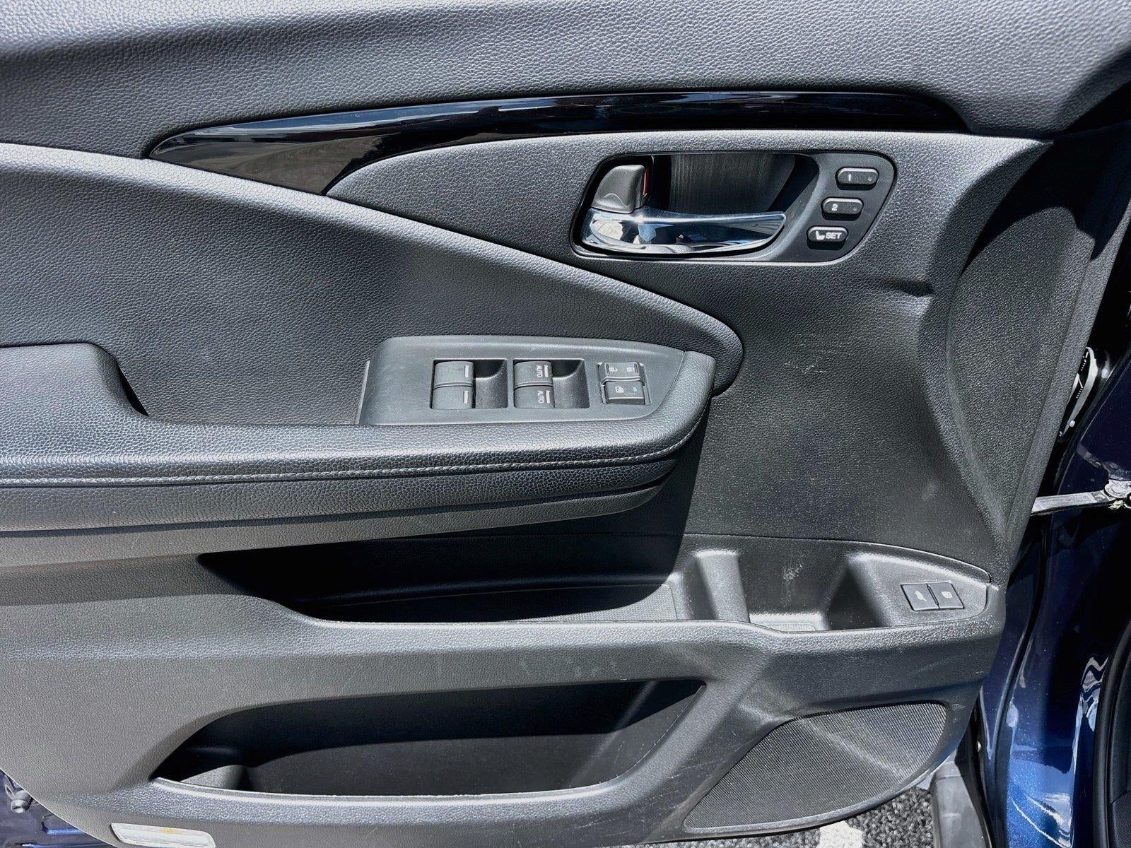 2021 Honda Passport Touring