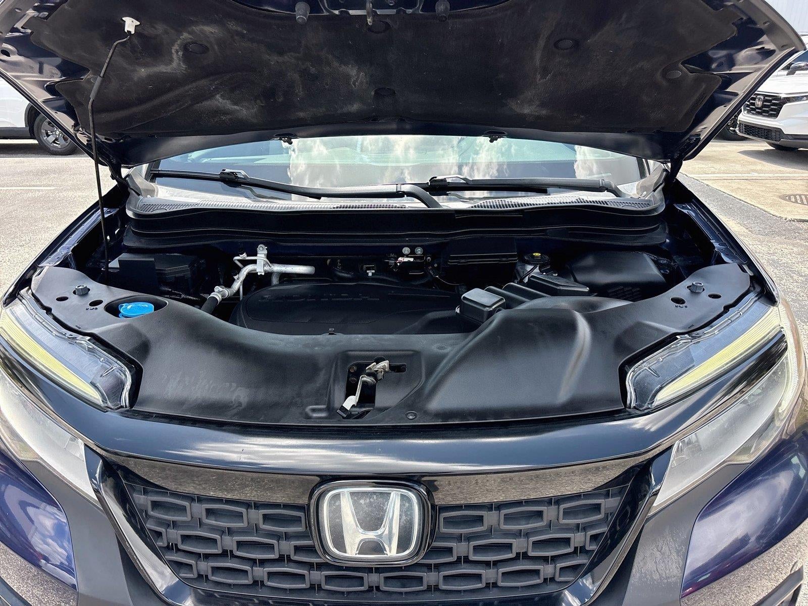 2021 Honda Passport Touring