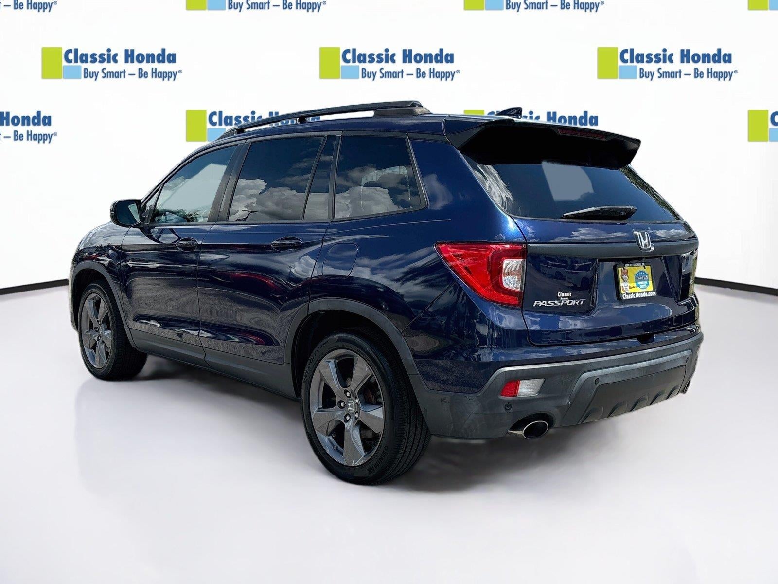 2021 Honda Passport Touring