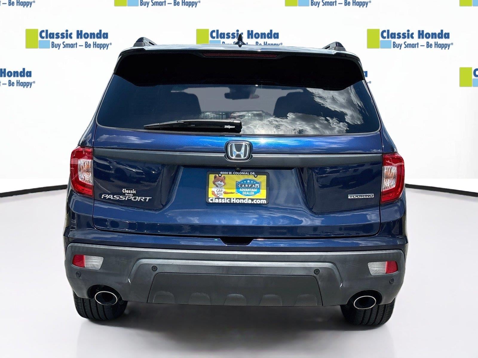 2021 Honda Passport Touring
