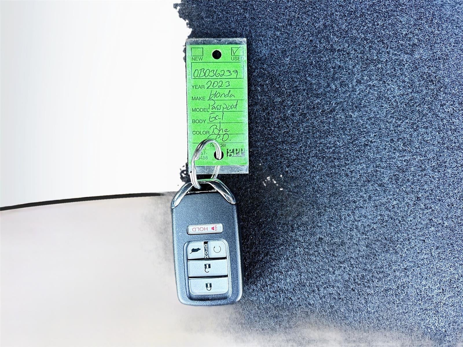 2023 Honda Passport EX-L