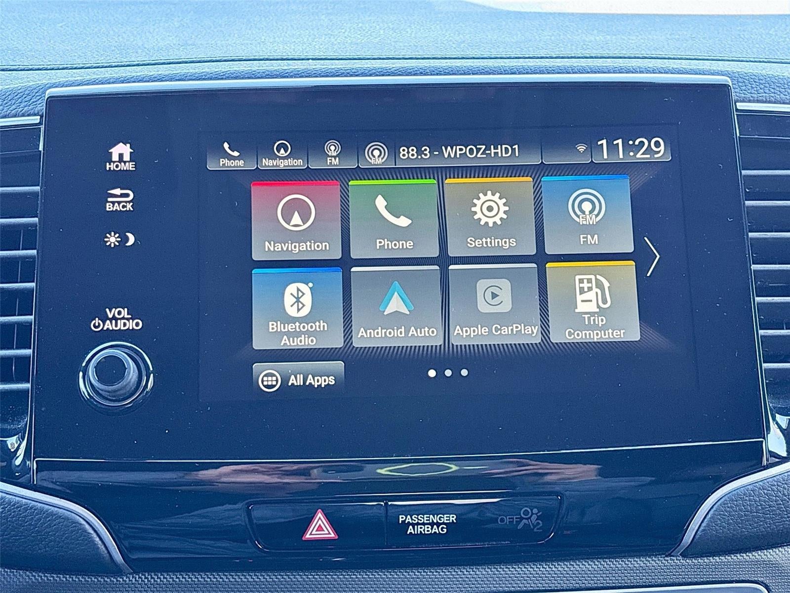 2023 Honda Passport TrailSport