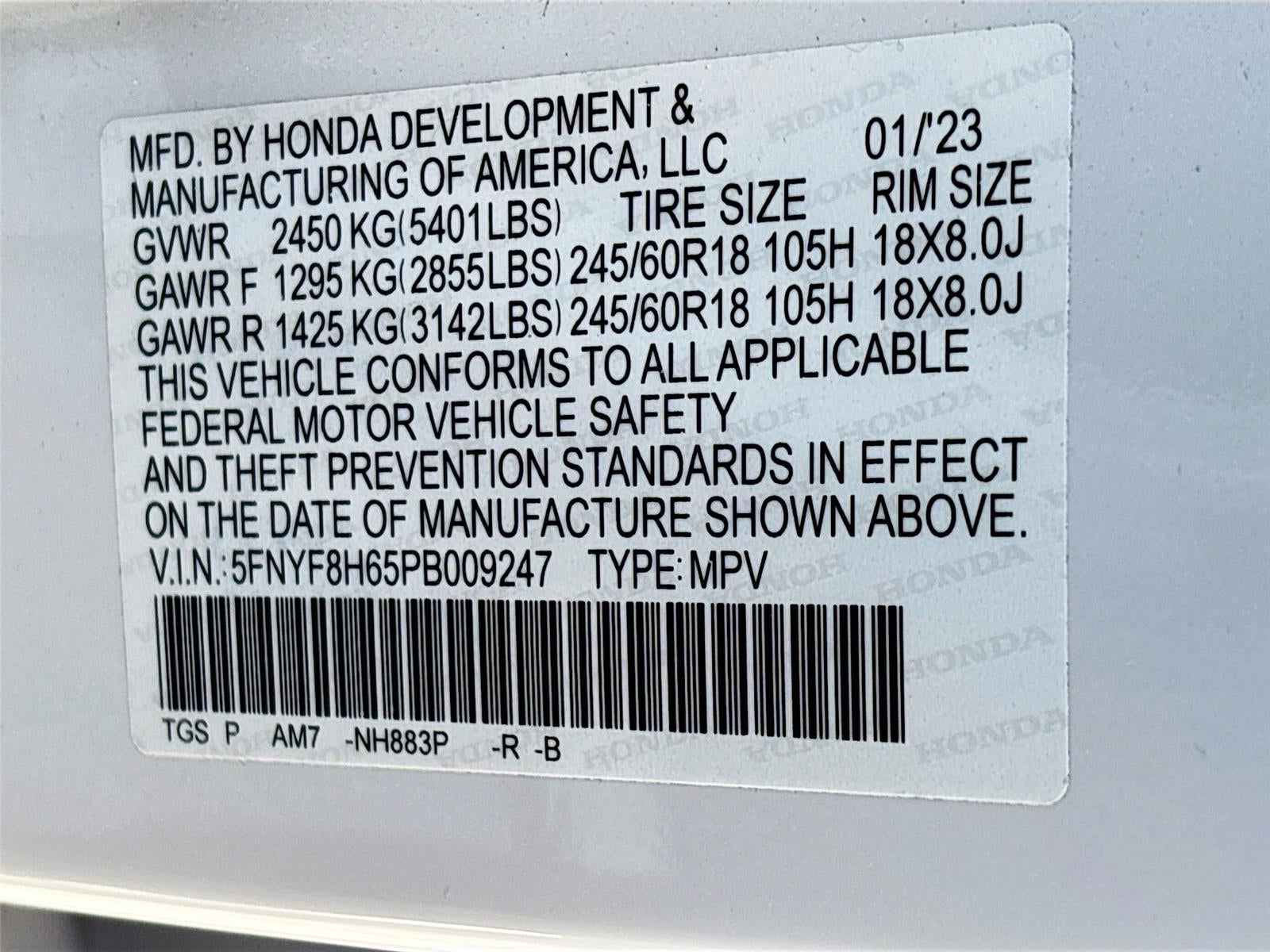 2023 Honda Passport TrailSport