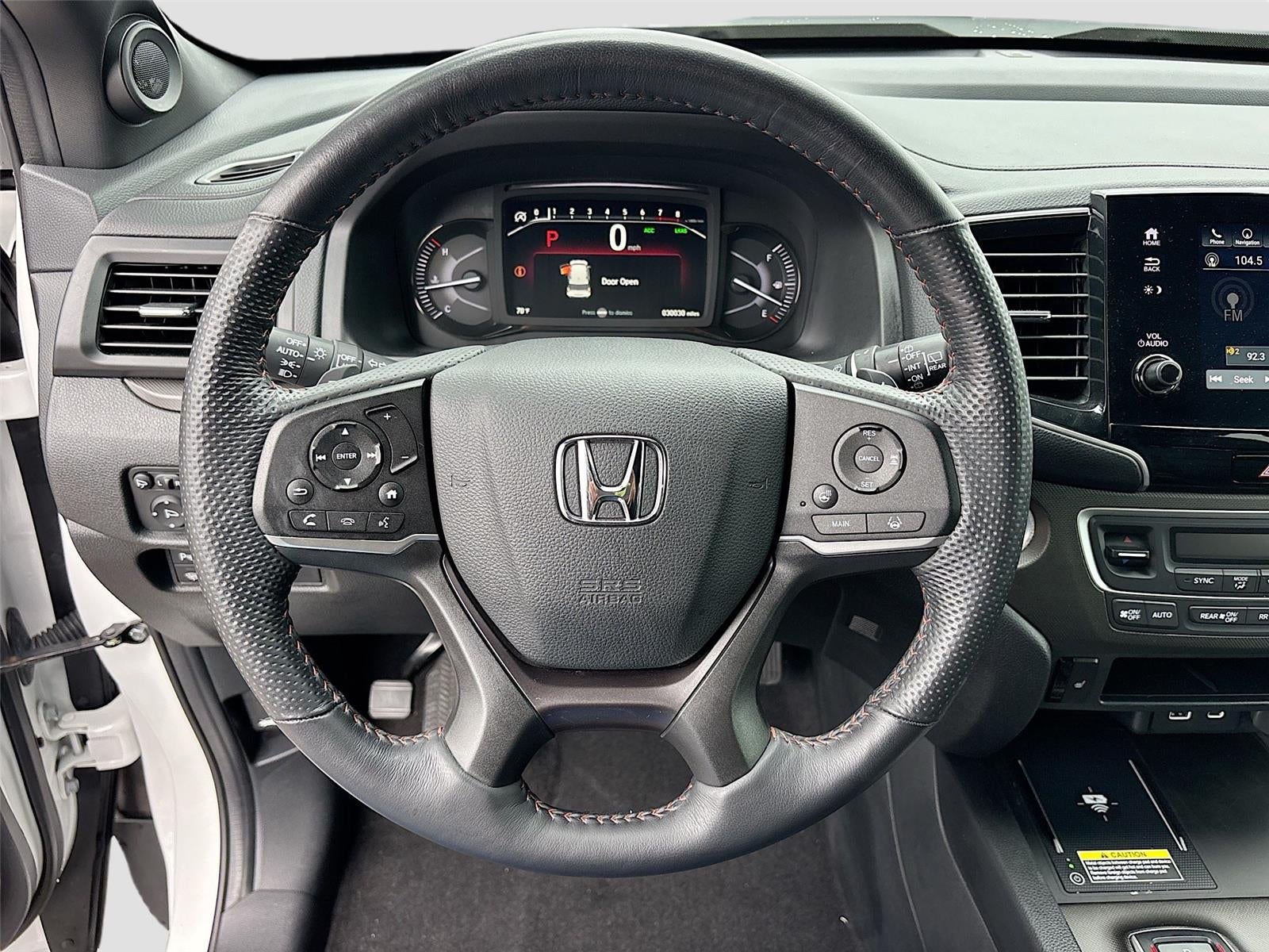 2024 Honda Passport TrailSport