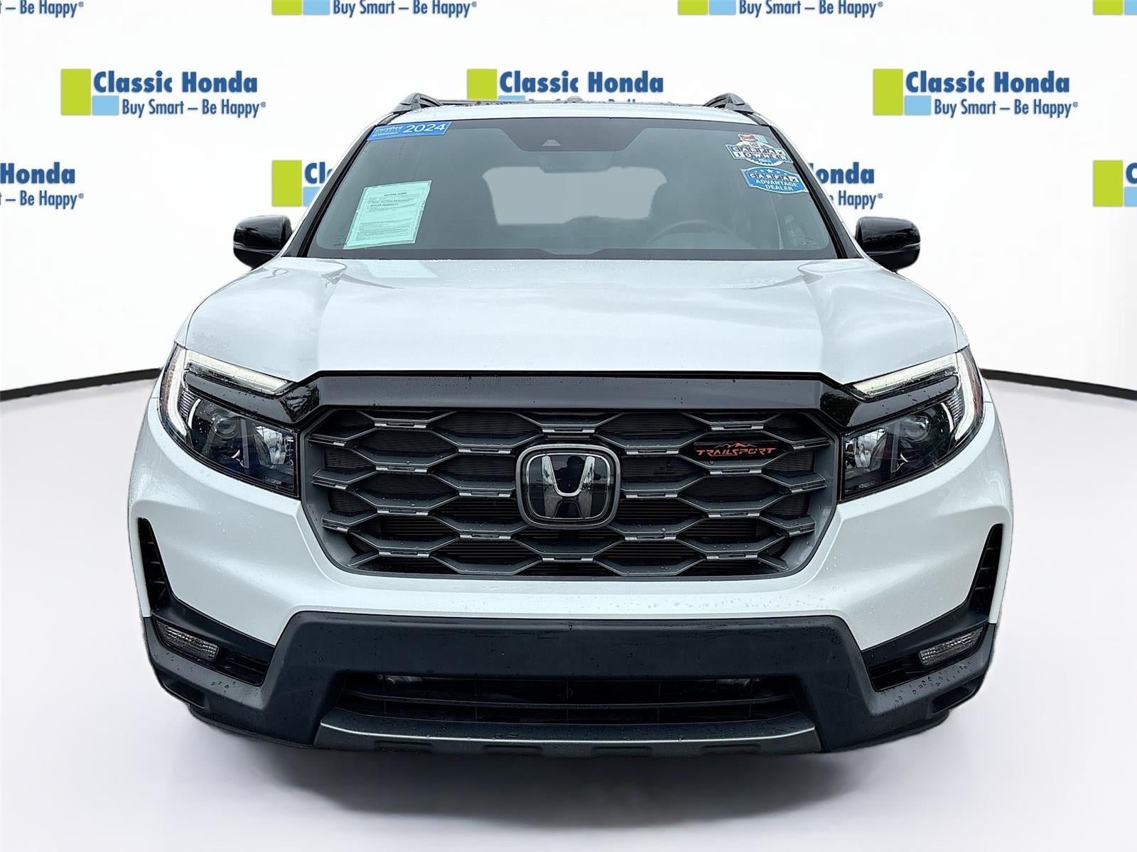 2024 Honda Passport TrailSport