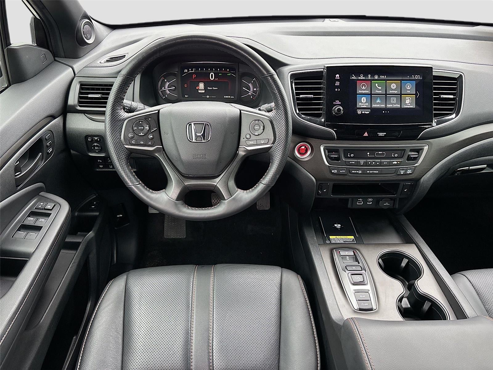 2024 Honda Passport TrailSport
