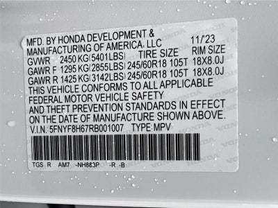 2024 Honda Passport TrailSport