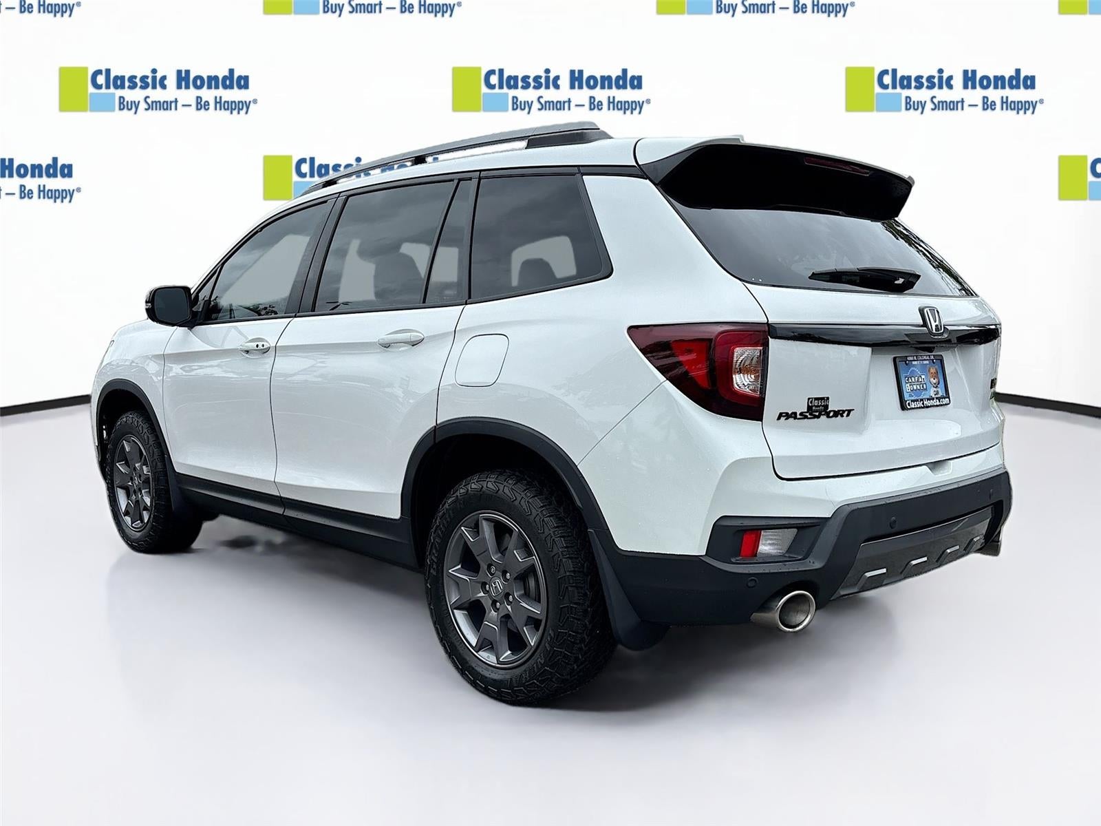 2024 Honda Passport TrailSport