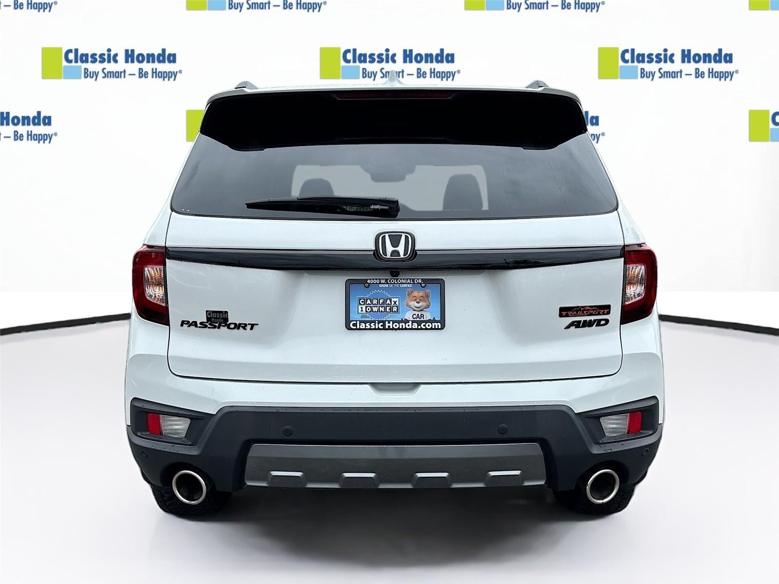 2024 Honda Passport TrailSport
