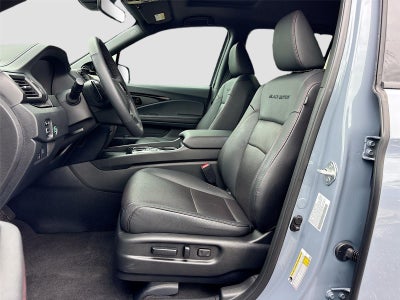 2025 Honda Passport Black Edition