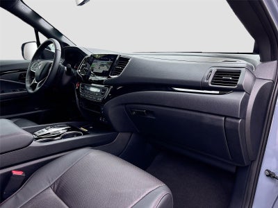 2025 Honda Passport Black Edition