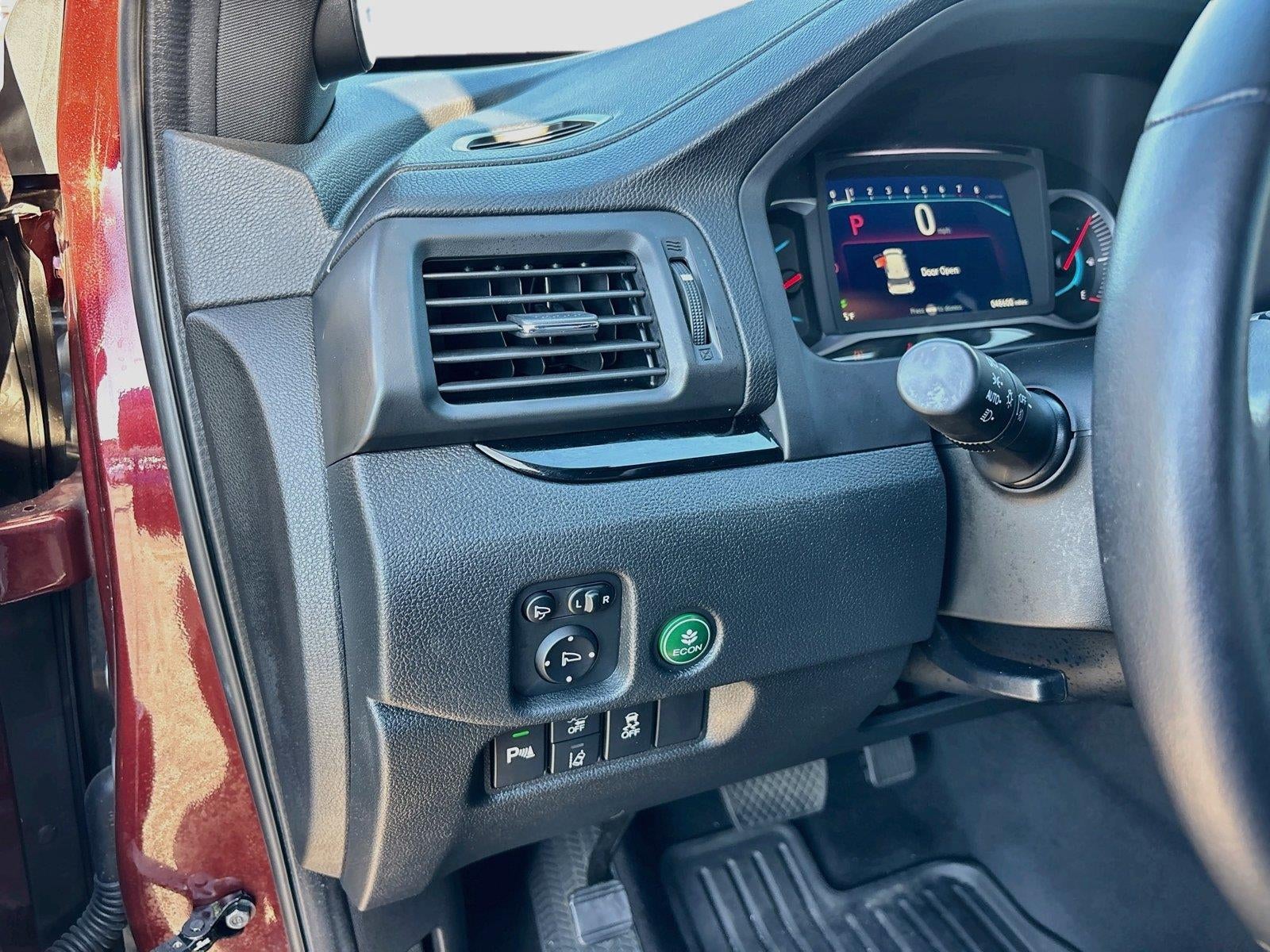 2021 Honda Passport Touring