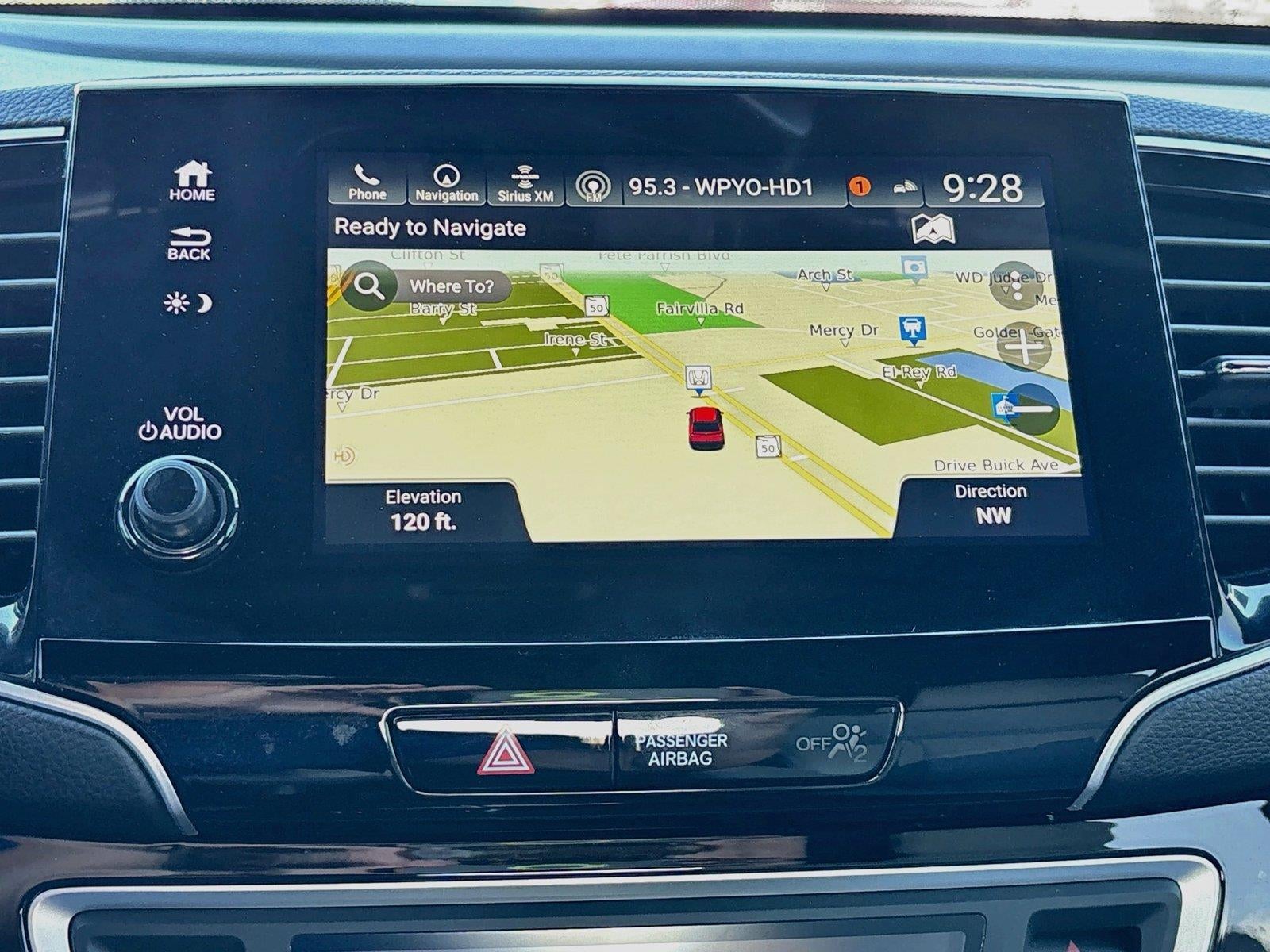 2021 Honda Passport Touring