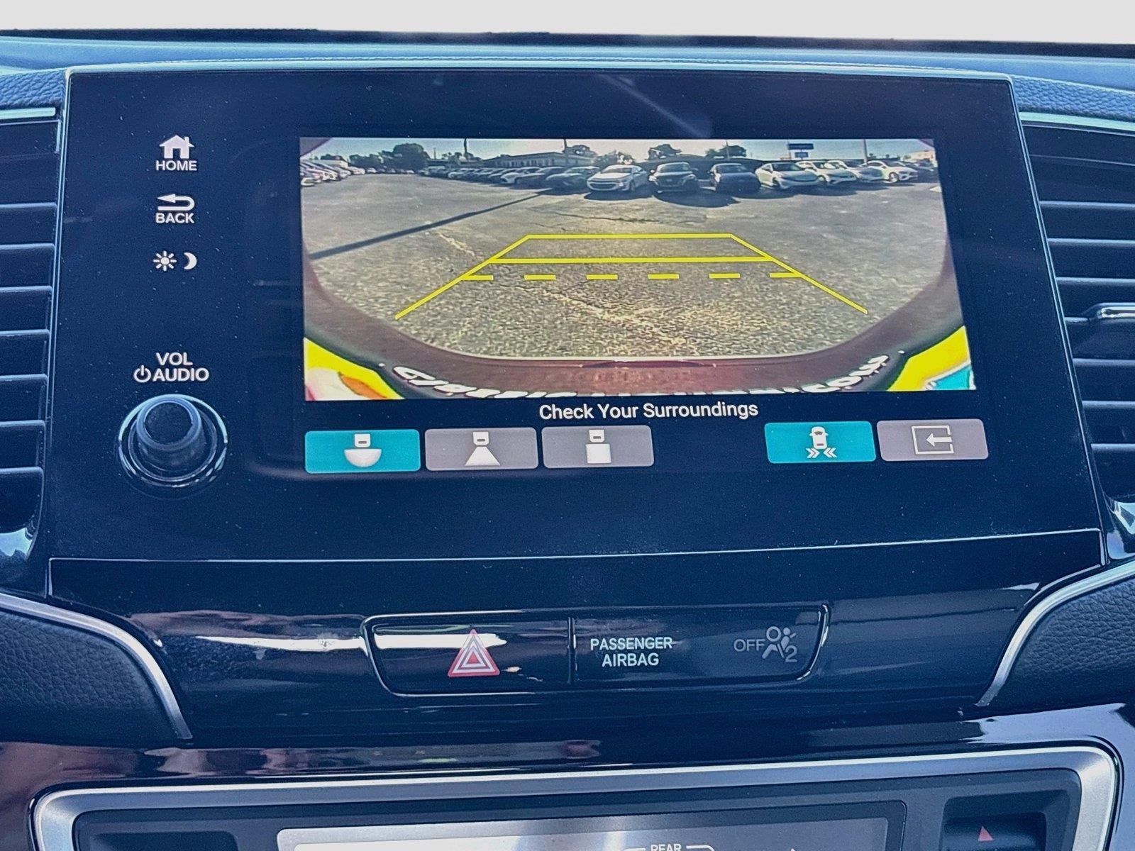 2021 Honda Passport Touring