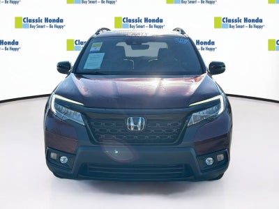 2021 Honda Passport Touring