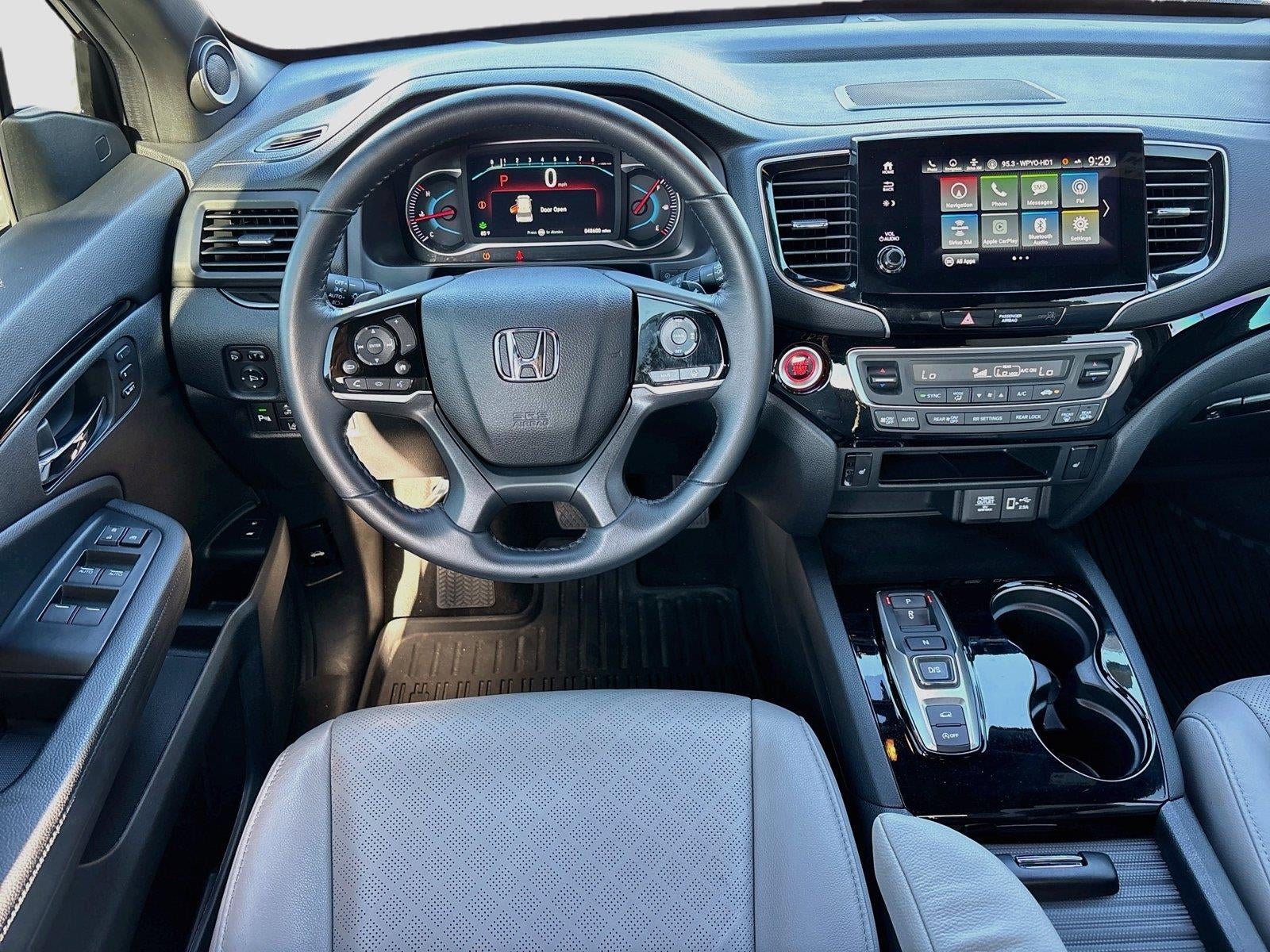 2021 Honda Passport Touring
