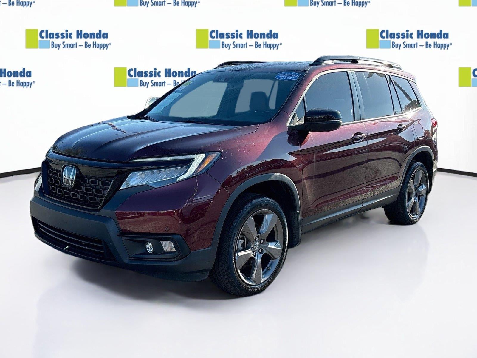 2021 Honda Passport Touring