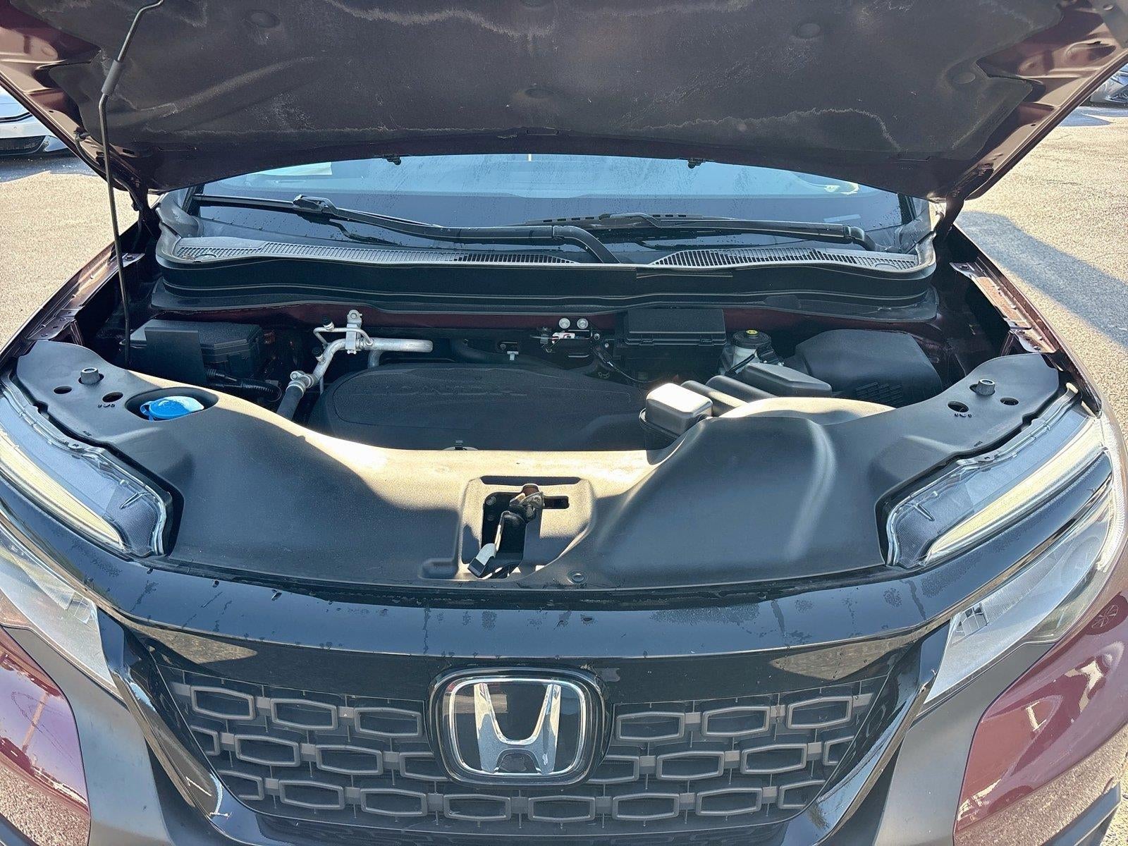 2021 Honda Passport Touring